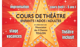 LES PETITS BOUTS DE CHEMINS - COURS DE THÉÂTRE ENFANTS/ADOS/ADULTES