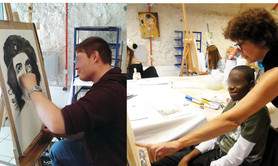 ARTS LOISIRS CREATIONS ORMESSON - Cours dessin-peinture Ados 