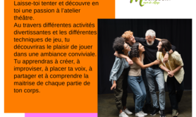 François Gaudemont  - Atelier théâtre pour adultes et ados 