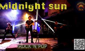 Midnight sun - Pop rock pour concert