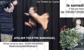 Cie Théâtre du Cyprès - Atelier Théâtre bimensuel