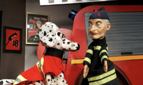 Jacques chez les pompiers