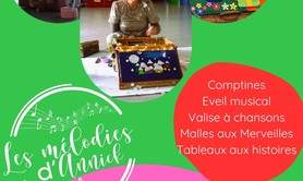 Les Mélodies d'Annick - Petits spectacles simples pour les tout-petis