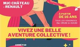 Mathieu Lechable  - Ateliers théâtre adulte