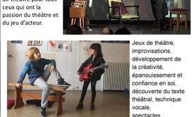 Association CRCA/ adlib444 - Cours de théâtre à Fontenay-sous-Bois 