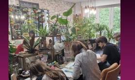 Stage personnalisé dessin peinture avec une artiste