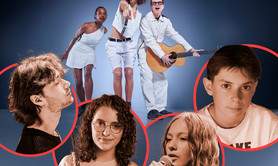 Festival Young / La Malice Family + The Voice Kids