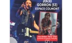 Hommage à Johnny Hallyday par Pierre BENVENUTI et Norbert KRIEF