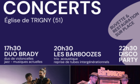 Concerts excepionnels à Trigny (51) !