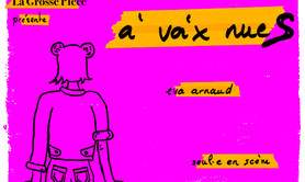 Cie  La Grosse Pièce - à voix nueS - performance tout terrain (théâtre / voix)