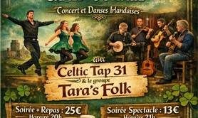 Soirée irlandaise exceptionnelle 