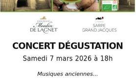 Concert-Dégustation à la champignonnière