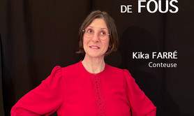 Histoires d'amour histoires de Fous - spectacle de Conte