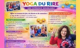 Sandrine Testuz -  Séances de Yoga du Rire – Bien-être & bonne humeur