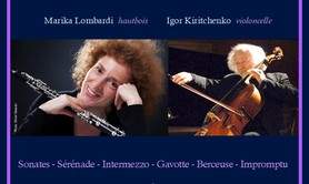 Récital, Hautbois & Violoncelle