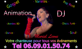 Muriel Leone - chanteuse pro pour tous vos évènements