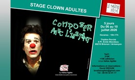 Stage clown adultes : 