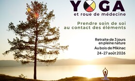 Retraite de yoga dans la nature 