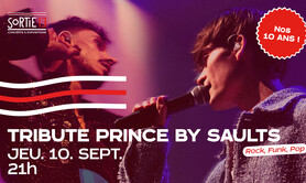 Tribute Prince by Saults + Les 10 ans de Sortie 13 !