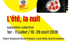 L'été, la nuit - exposition collective