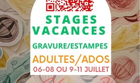 STAGE de vacances - Adultes, Ados