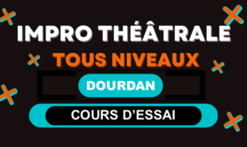 Cours d'improvisation théâtrale 