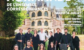 Concert de musique baroque par l’Ensemble Corrrespondances