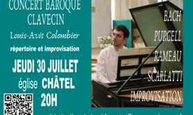 voyage baroque pour clavecin