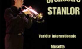 Orchestre STANLOR variete internationale pour  soirée dansante.