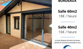 Location Salles à usage professionnel / Bordeaux centre