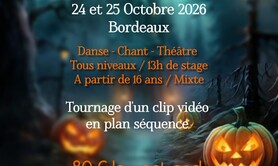 Stage de Comédie Musicale - Spécial Halloween !