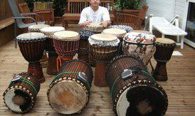association bial - Ateliers djembé - percussions africaines pour toutes structures et cours particuliers