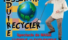 Sébastien la magicien - MagiEcologie, spectacle de magie sur l'écologie