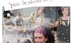 Sebastian de la compagie CercleSophie - Circassien-jongleur.