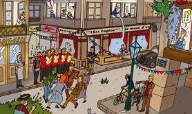 Jas - Dessinateur illustrateur auteur BD