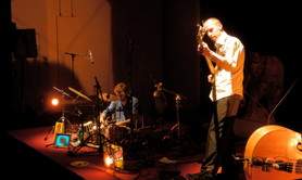 saundatti after beat - jazz d'oustanie duo contrebasse basse et tablas ( musique du monde)