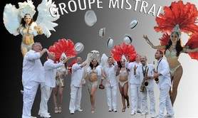 GROUPE MISTRAL MUSIQUE ET DANSEUSES BRÉSIL