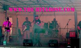 RITA ROSE - Groupe Pop Rock animations