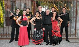 Gipsy flamenco fiesta gipsies musica nina de fuego