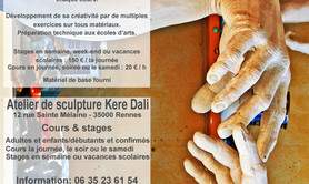 Kere Dali - Cours de sculpture
