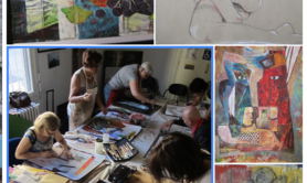 Atelier du trident  - Cours de peinture, arts pla, techniques mixtes, dessin