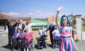 Better Call Céline - Animation musicale en maisons de retraites, EHPAD