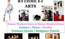 RYTHME ET ARTS - COURS DANSE MUSIQUE ARTS PLASTIQUES