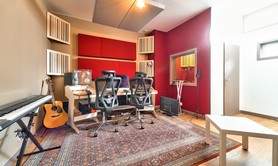 Studios Berthe - 3 cabines d'enregistrement