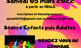 Association Parents d'Elèves Andevi - Soirée Zumba