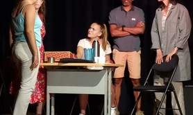 Compagnie de l'Ange (roux) - Ateliers Théâtre