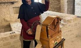 Gérard le Ménétrier  - Un Ménétrier pour l'animation de votre marché médiéval