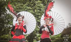 Compagnie Sonjévéyés - Les Miss Trinquettes- spectacle de rue et cabaret- humour