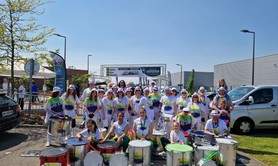 Samb'bagage  - Groupe de percussions afro-brésiliennes 