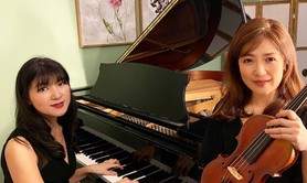 Concert Duo SHI FU KU, Fumiko Mikuni HAMANO, Azusa LOZINGUEZ